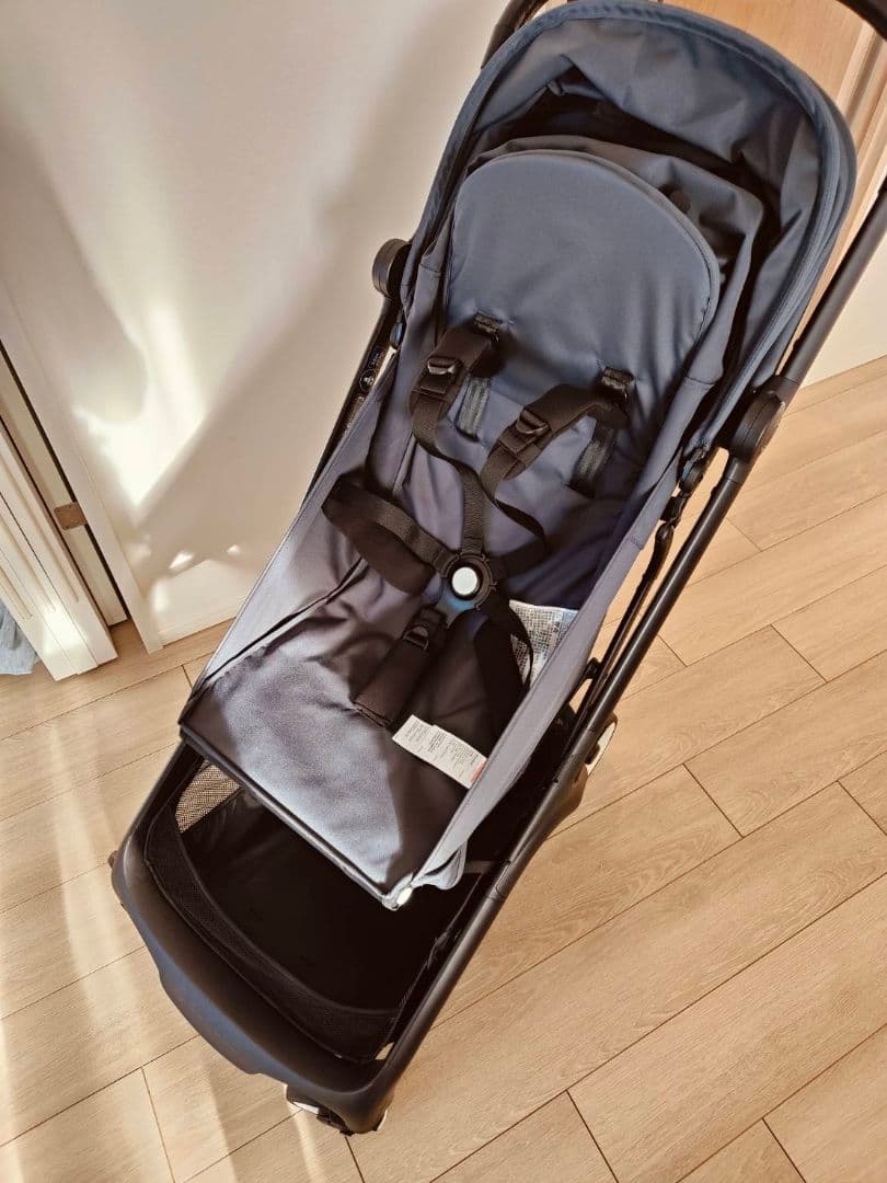 メル40357様　バガブー バタフライ ストーミーブルー バンパーバー付き