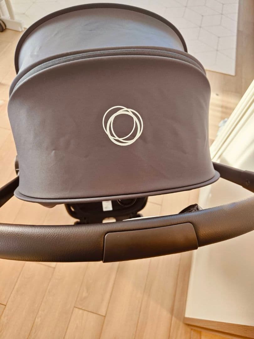 メル40357様　バガブー バタフライ ストーミーブルー バンパーバー付き