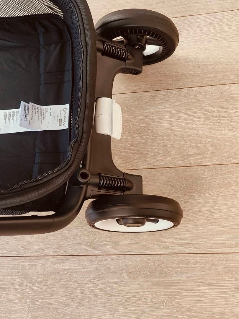 メル40357様　バガブー バタフライ ストーミーブルー バンパーバー付き