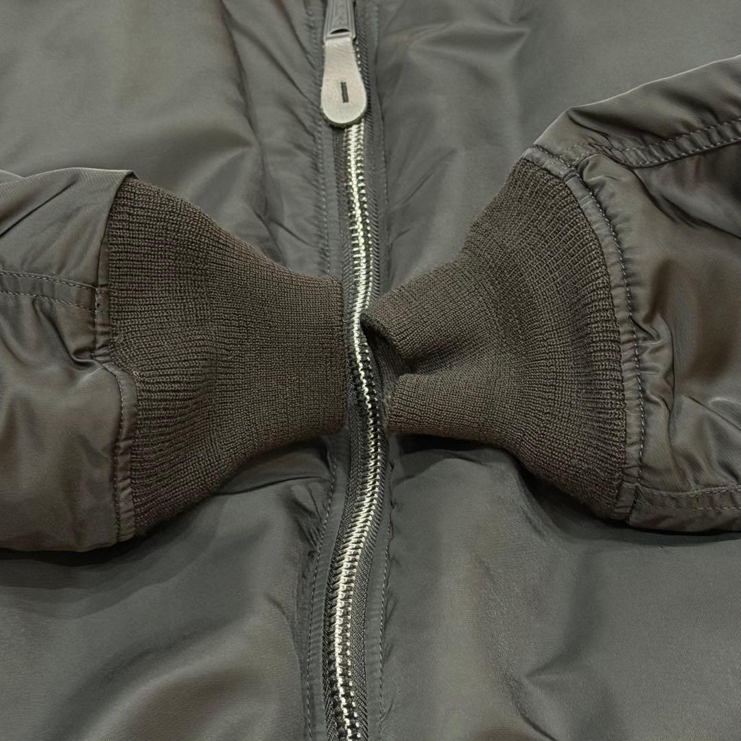 1945　アルファインダストリーズ　MA-1フライトジャケット　Lサイズ　黒