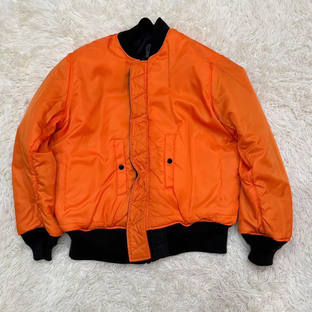 1945　アルファインダストリーズ　MA-1フライトジャケット　Lサイズ　黒