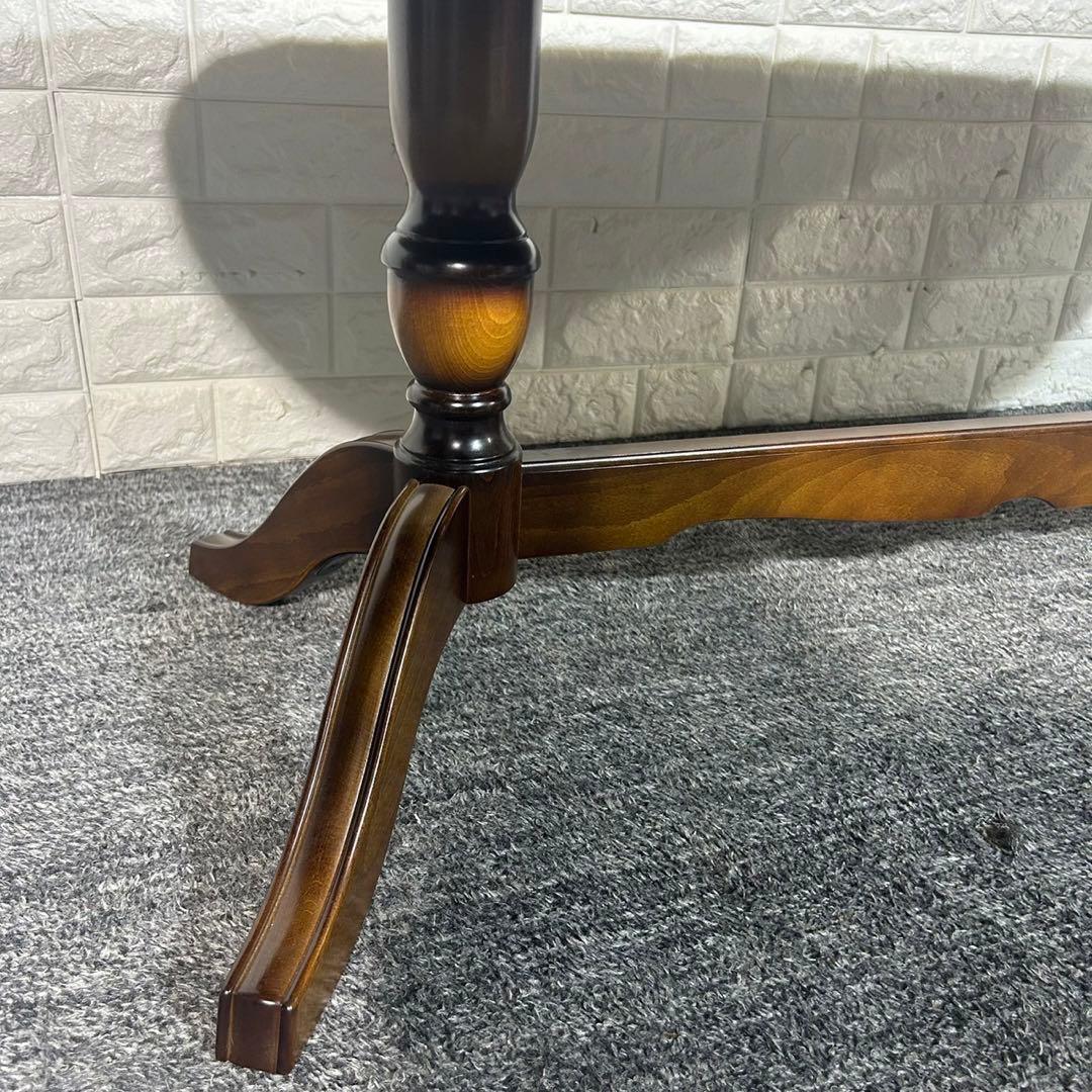 Karimoku カリモク家具 センターテーブル コロニアル 極美品 I122