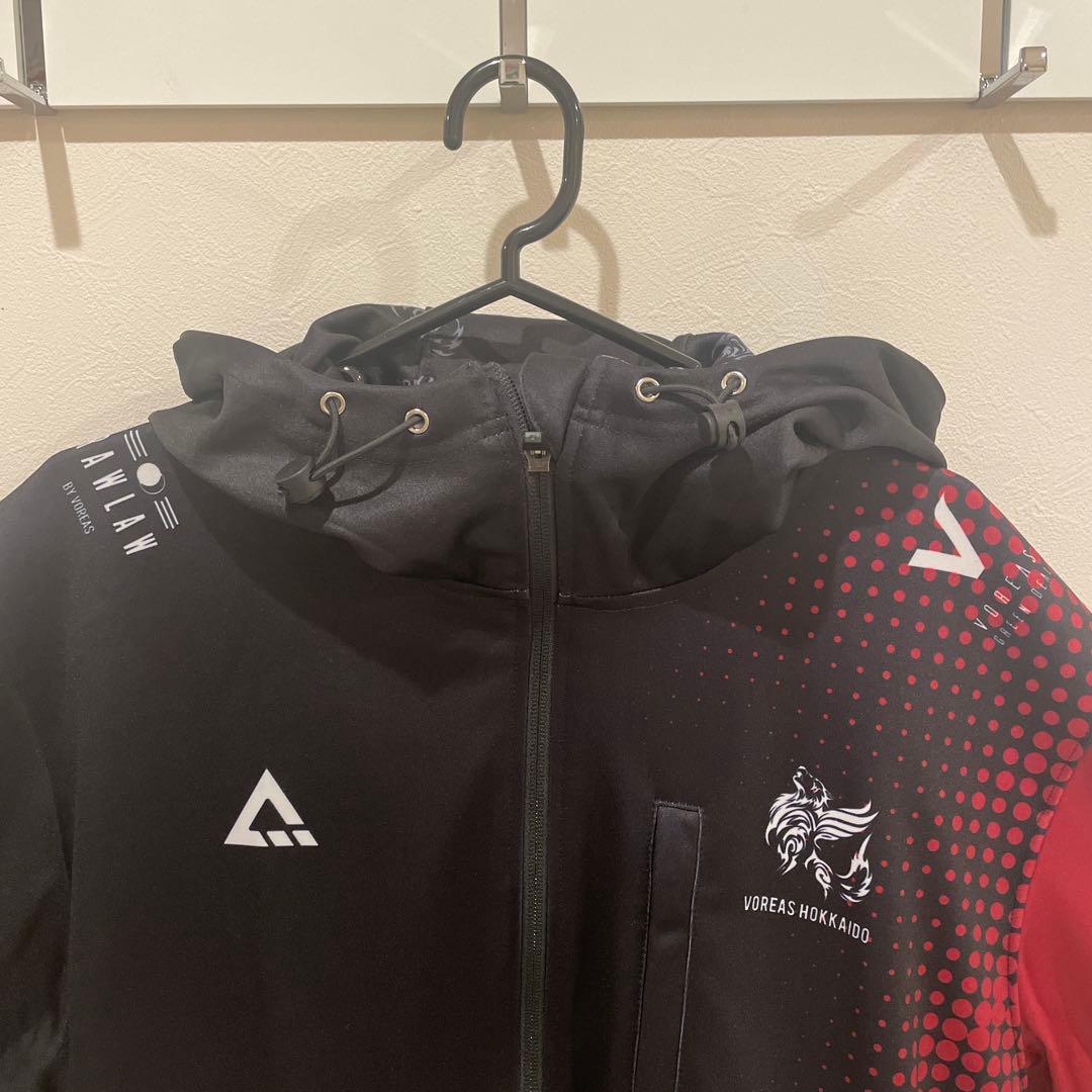 ヴォレアス北海道　2025-26シーズントレーニングジャージ