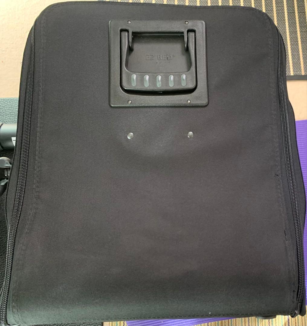 美品　EZ BED シングルエアマットレス　ベット　お泊まり