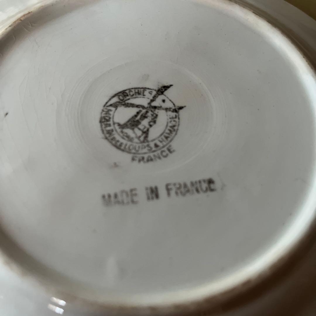 フランス アンティーク ムーランデルー 2枚セット