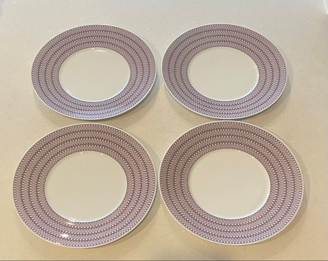 クリストフル　Christofle ディナープレート　4枚セット