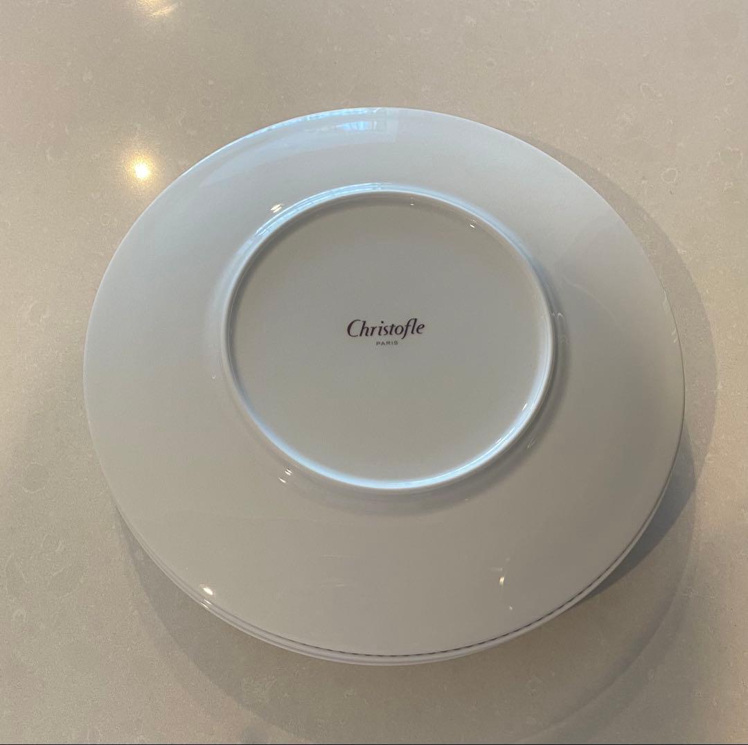 クリストフル　Christofle ディナープレート　4枚セット