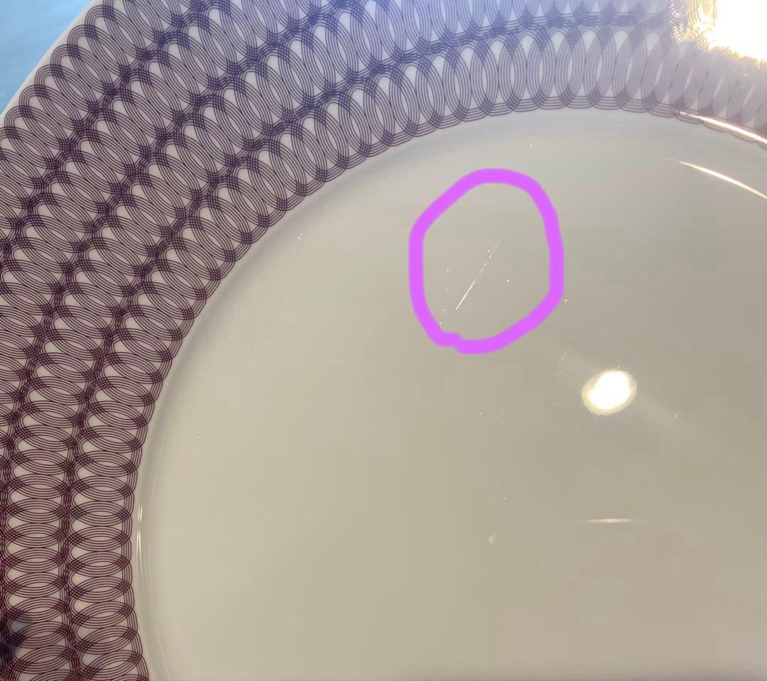 クリストフル　Christofle ディナープレート　4枚セット