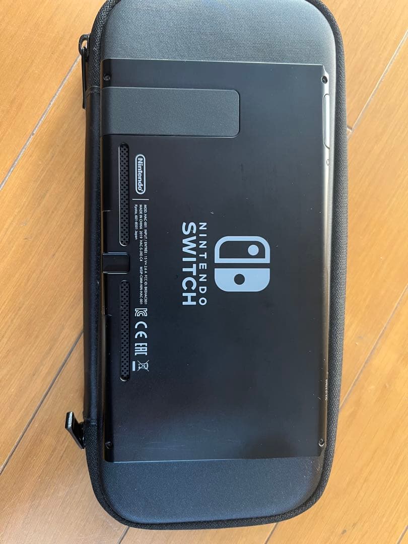 Nintendo Switch 本体セット（グレー）付属品完備 商品説明