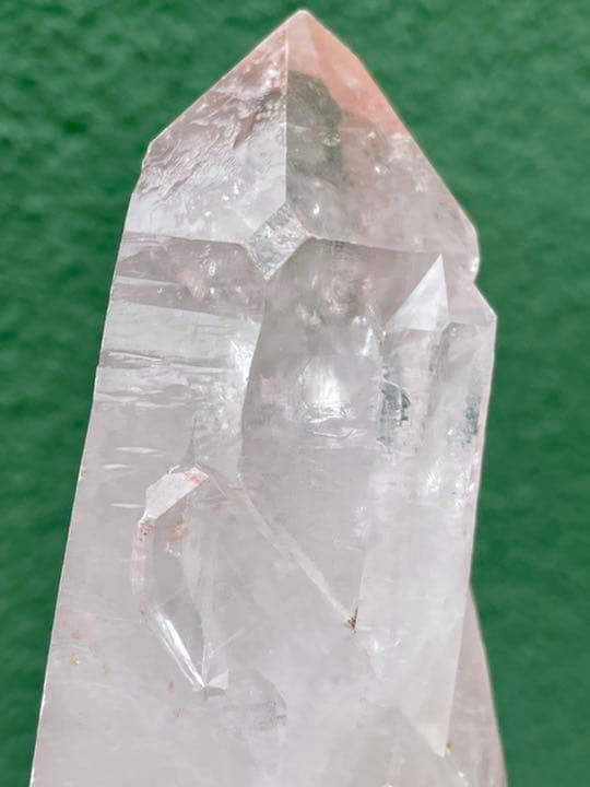 天然ピンク　稀少　マニカラン産　ヒマラヤ水晶　原石　天然石　置物