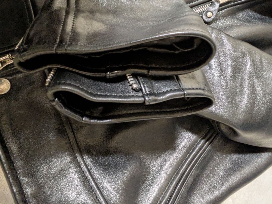 【希少セット品】Schottダブルブレスト &TAIONコラボダウンセット