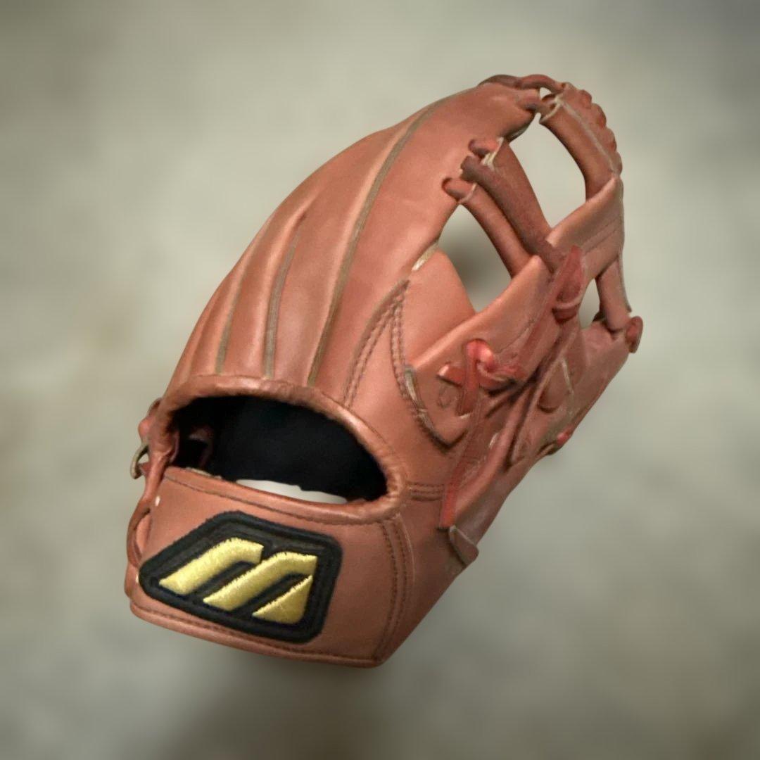 ミズノプロ 硬式用オーダーグローブ 二岡モデル