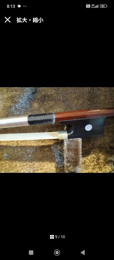 バイオリン　ヴァイオリン 4/4