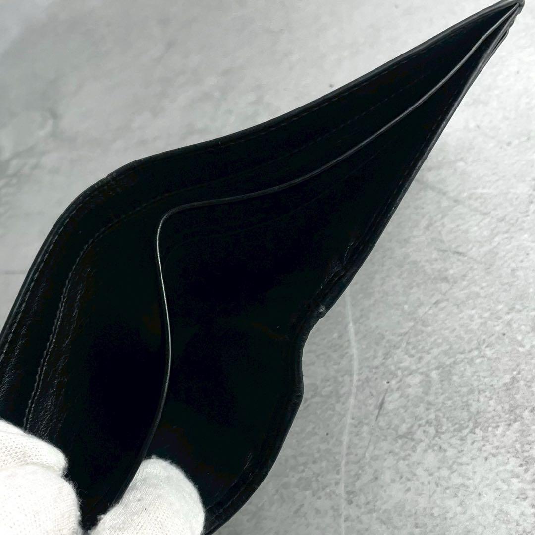 【希少】ボッテガヴェネタ 財布 カードケース リアルクロコダイル