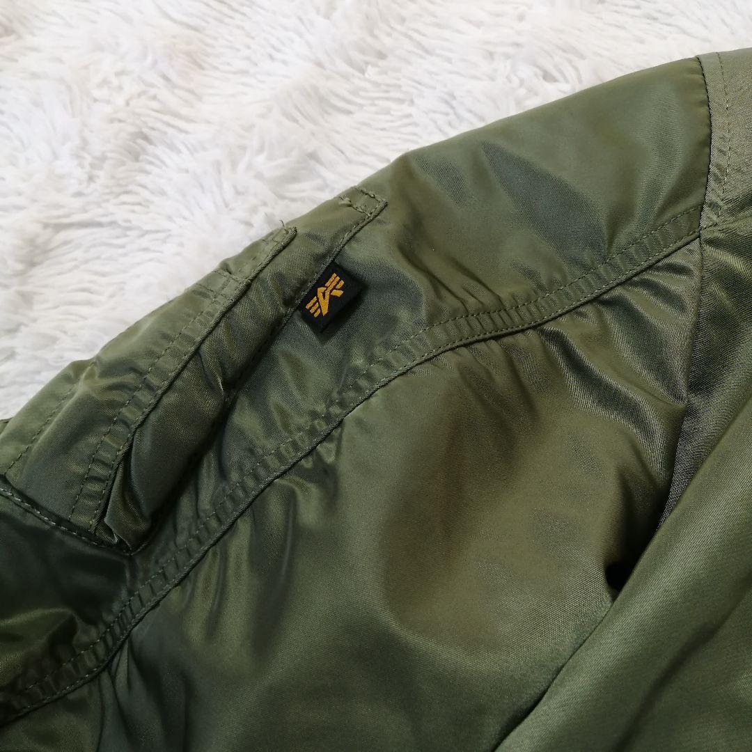 ALPHA INDUSTRIES MA-1 フライトジャケット S リバーシブル
