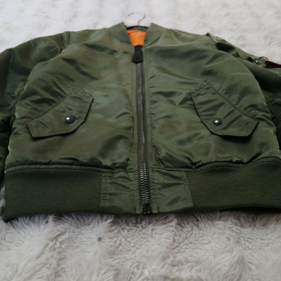 ALPHA INDUSTRIES MA-1 フライトジャケット S リバーシブル