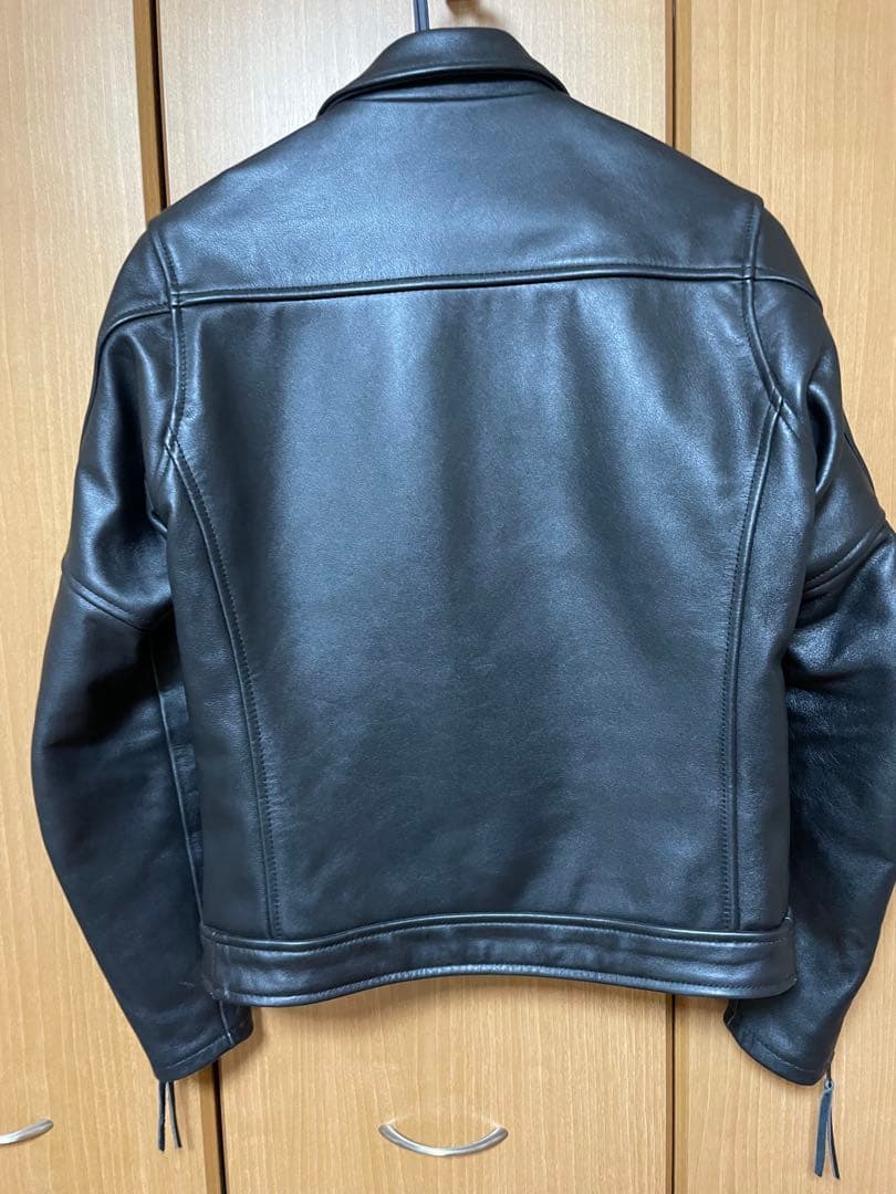 KADOYA K'SLEATHER ブラック レザー M