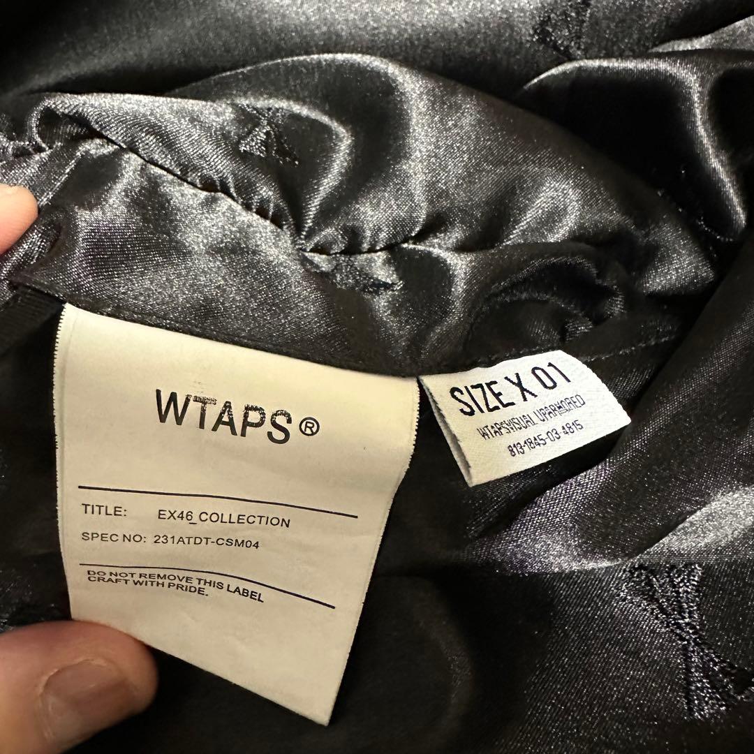 WITAP MA-1 フライトジャケット ブルゾン ジャケット ブラック MA1