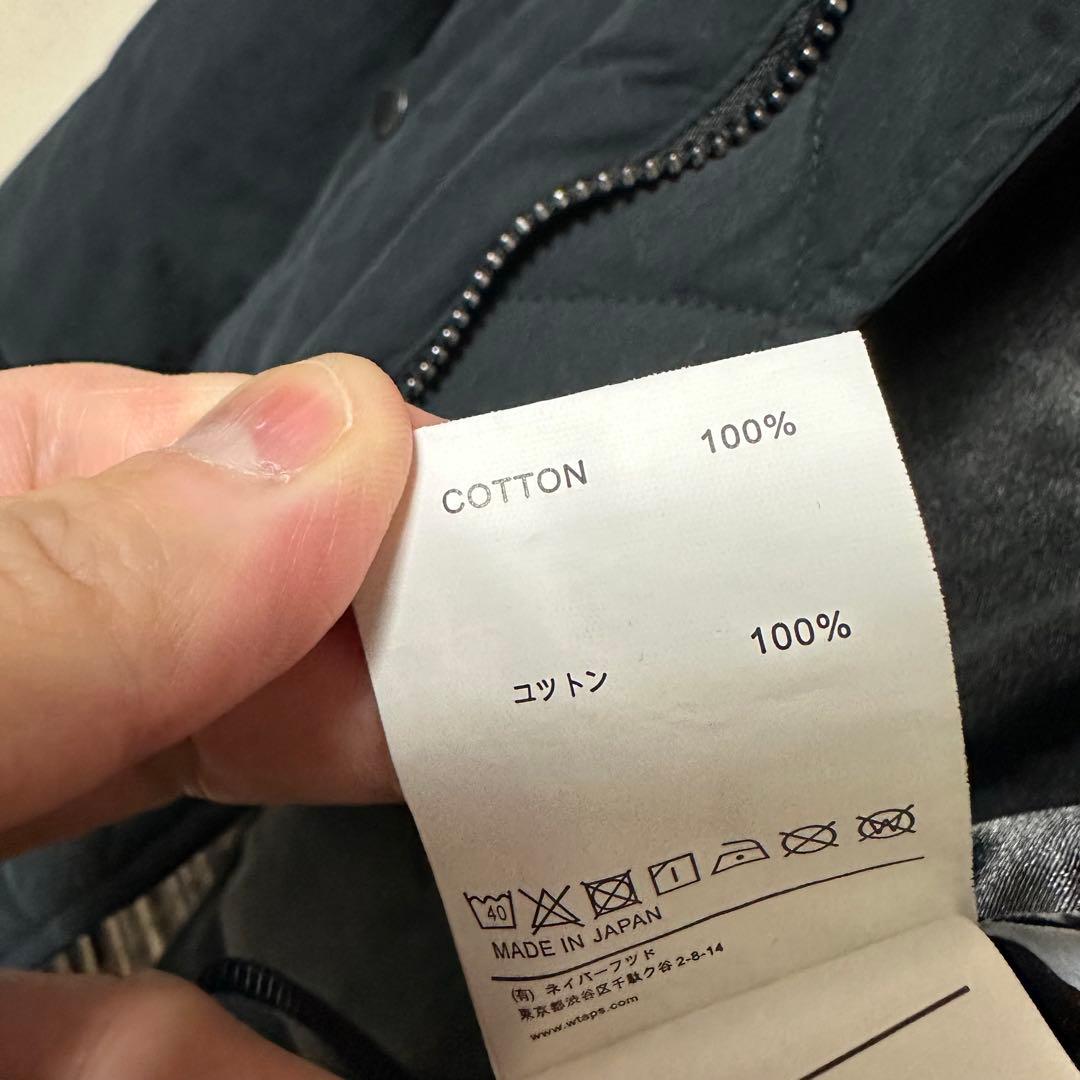 WITAP MA-1 フライトジャケット ブルゾン ジャケット ブラック MA1