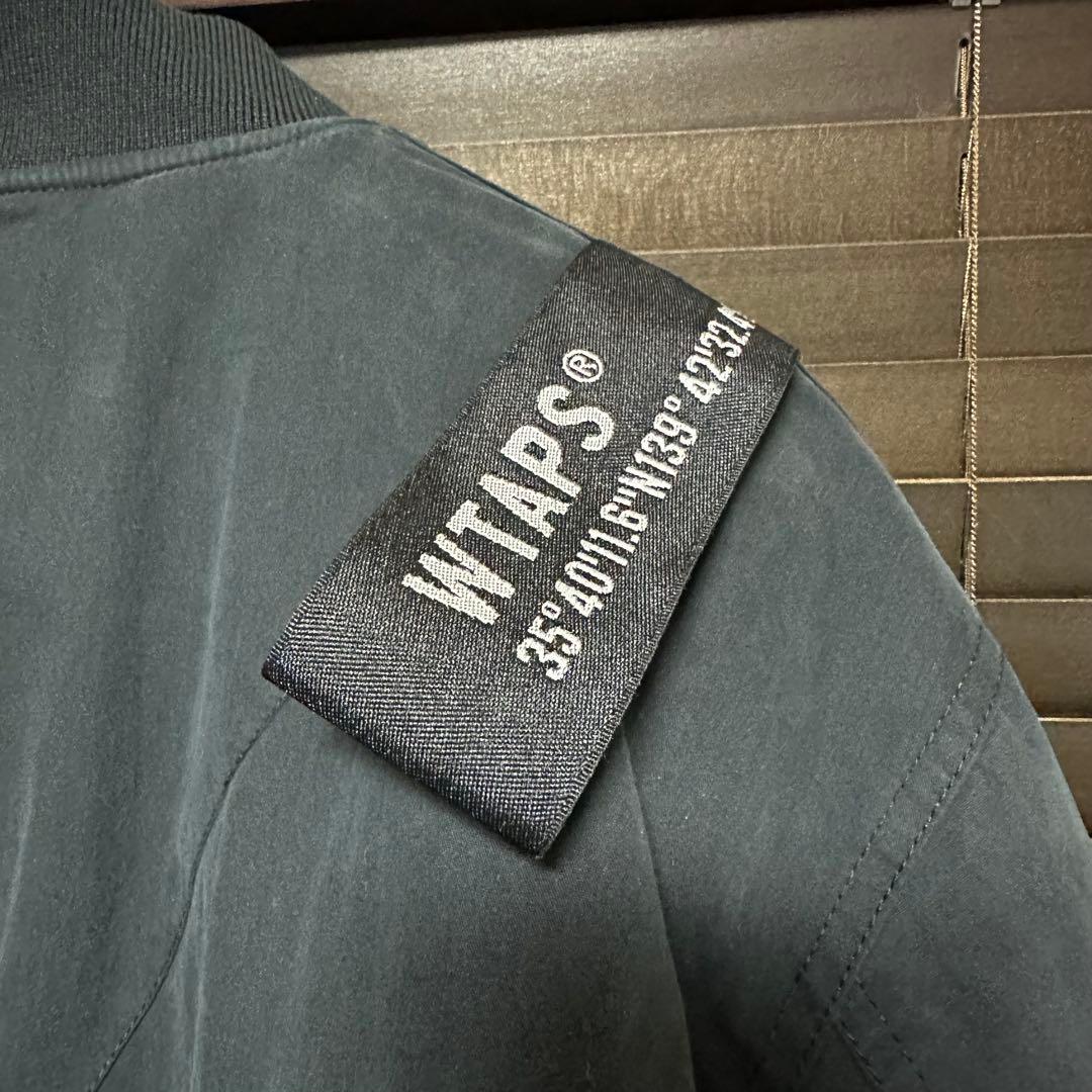 WITAP MA-1 フライトジャケット ブルゾン ジャケット ブラック MA1