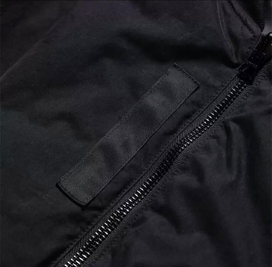 WITAP MA-1 フライトジャケット ブルゾン ジャケット ブラック MA1