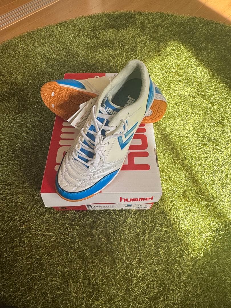 hummel フットサルシューズ アピカーレHAB51197Z 25.0