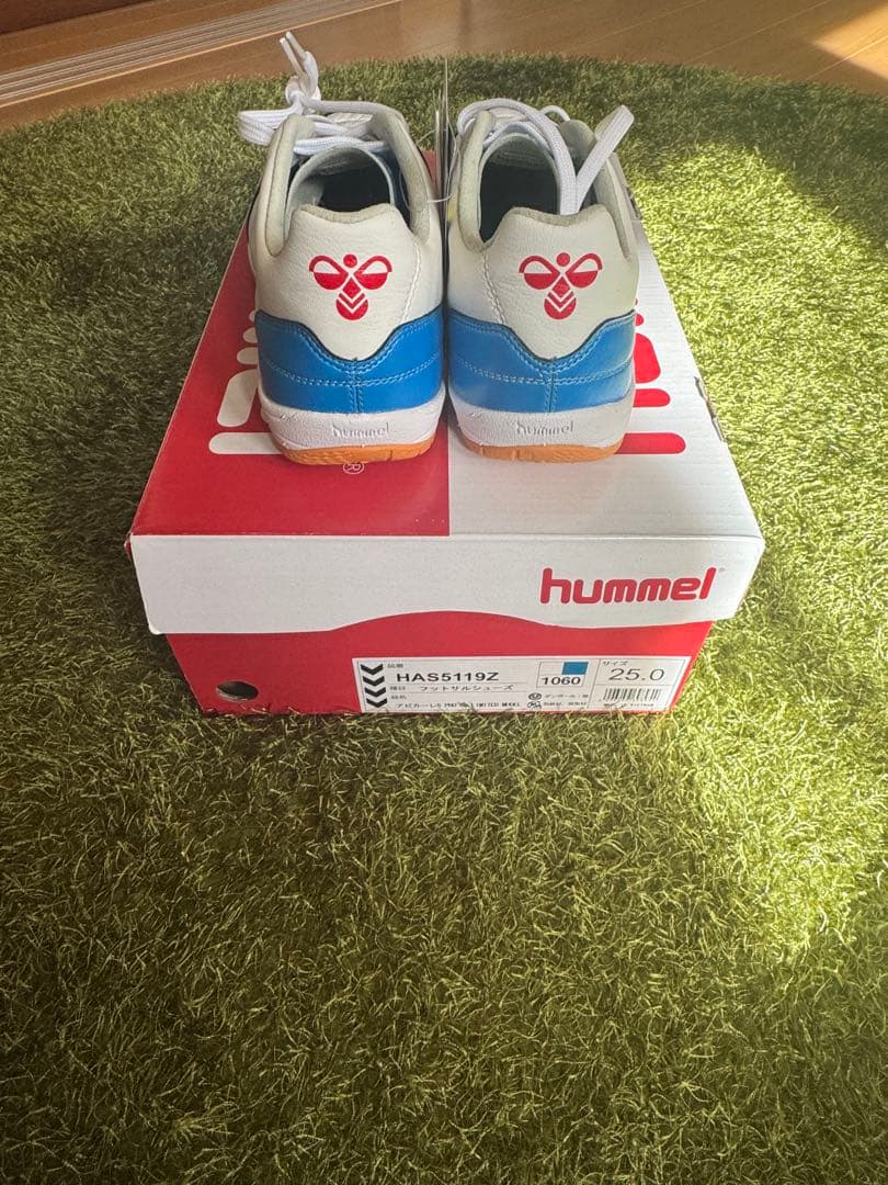 hummel フットサルシューズ アピカーレHAB51197Z 25.0