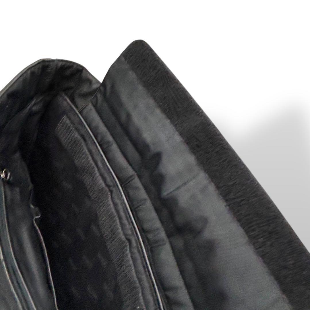 【大人気】COACH コーチ　ブラック トートバッグ　大容量　美品　黒　肩掛け