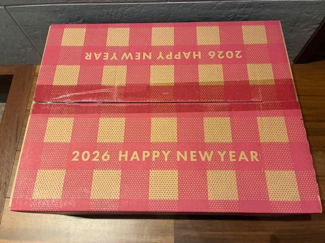 新品未開封　福袋GELATO PIQUE HAPPY BOX 2026(A)