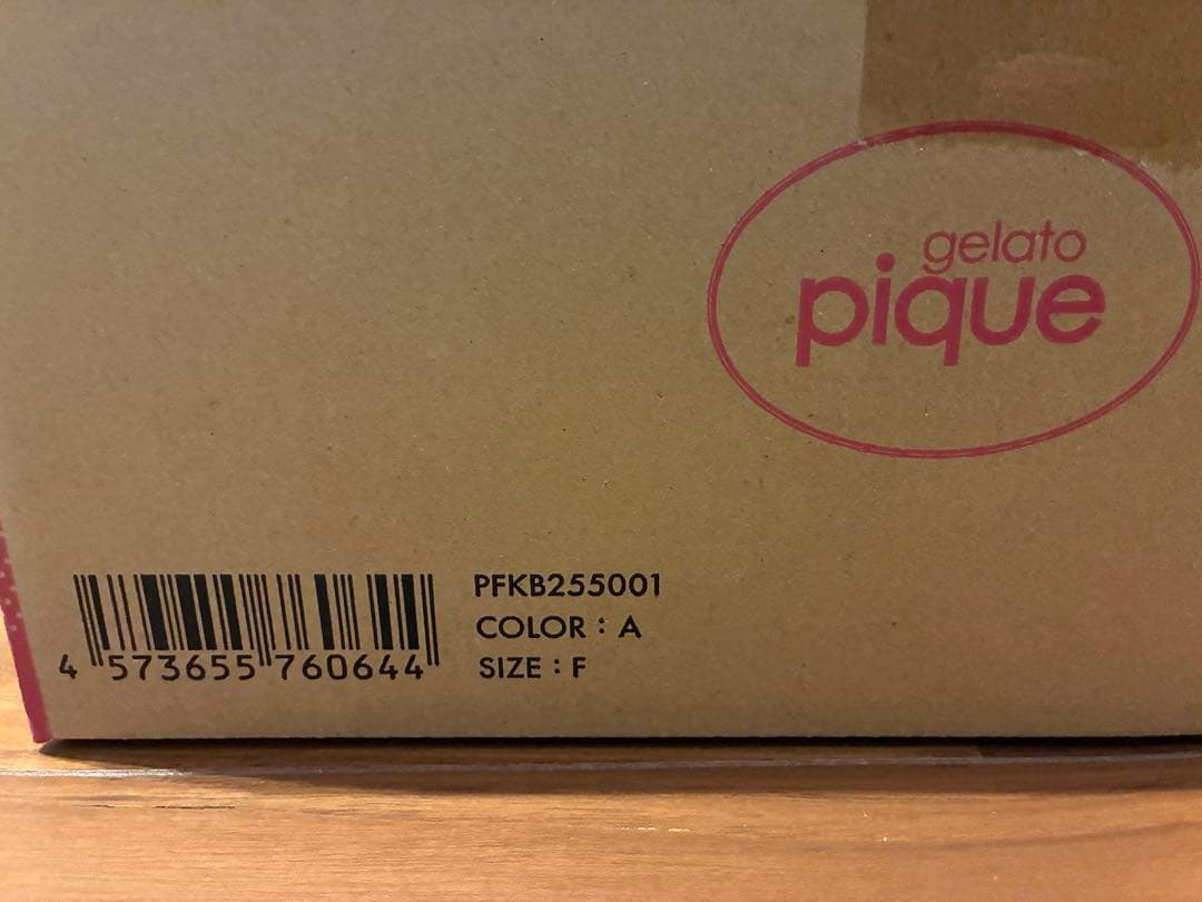 新品未開封　福袋GELATO PIQUE HAPPY BOX 2026(A)
