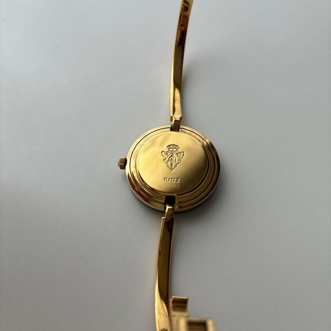 GUCCI グッチ　チェンジベゼル　腕時計　電池交換済み