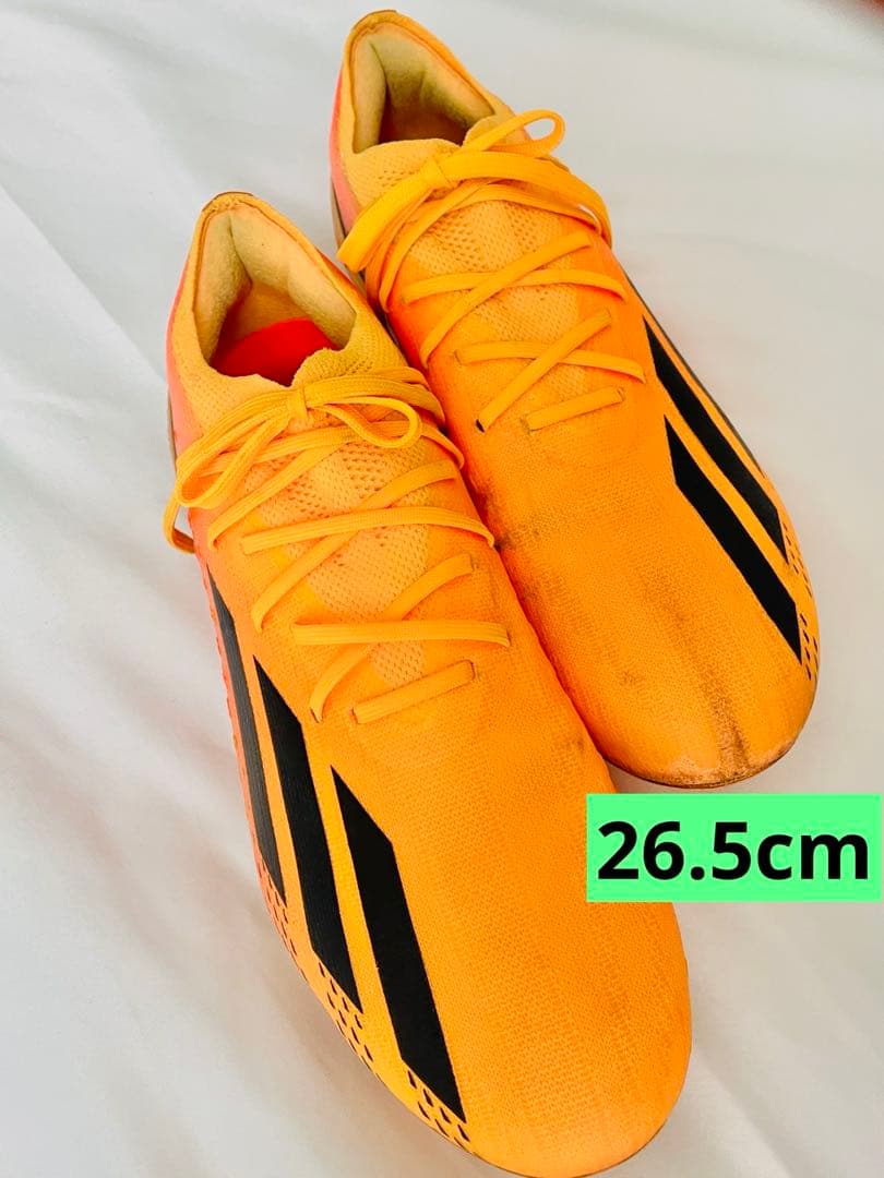 アディダス X スピードポータル.1 AG (オレンジ×ブラック)