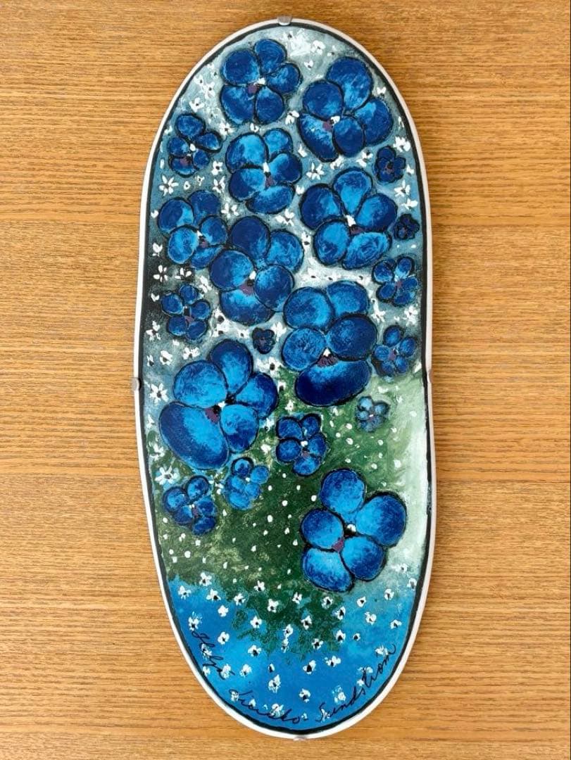 【別注品】ARABIA ヘルヤ \"Silmäsi sun\" 陶板画