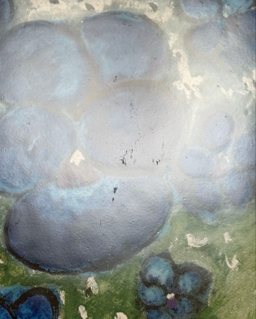 【別注品】ARABIA ヘルヤ \"Silmäsi sun\" 陶板画