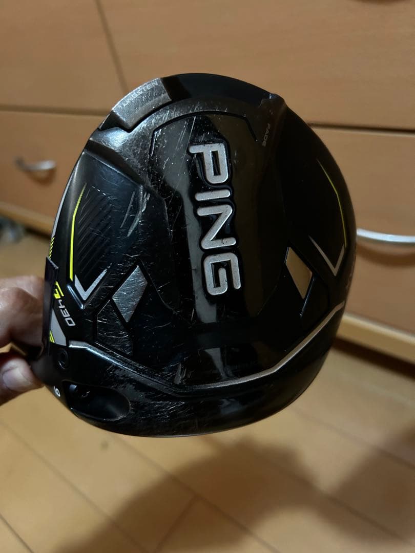 【安定の飛び・カスタム】PING G430MAX ドライバー+アッタスキング5X