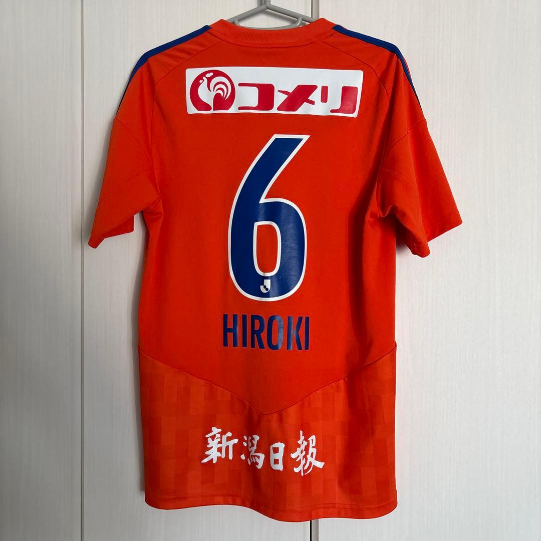 アルビレックス新潟　秋山選手ユニフォームL