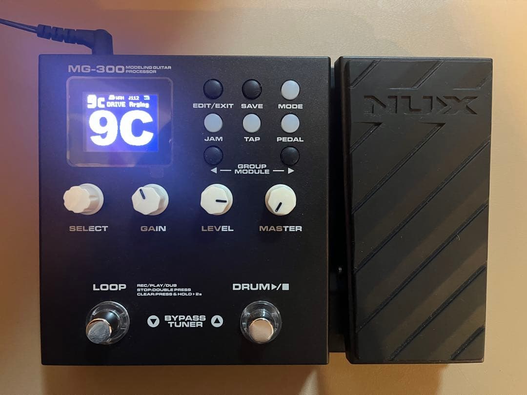 NUX MG-300 付属品完備+おまけ付き