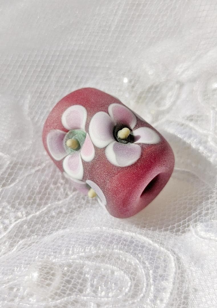 吉田正子トンボ玉（參）　ガラス玉に込めた日本画　和のこころ　癒しの伝統美術