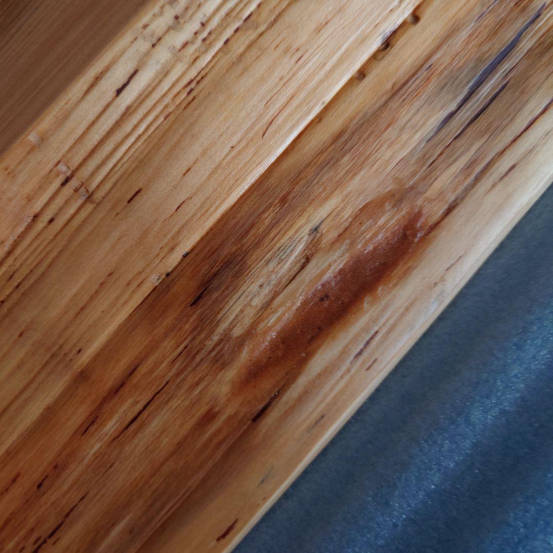 キムキムカウンター用一枚板