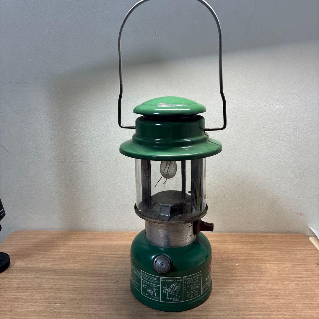 Coleman Easi-Lite ランタン グリーン箱付き