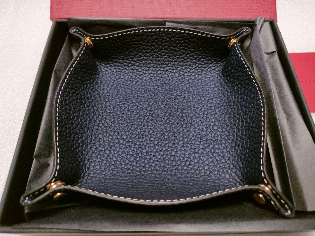 BONAVENTURA　ボナベンチュラ　インテリアトレイ　ネイビー　紺　匿名配送