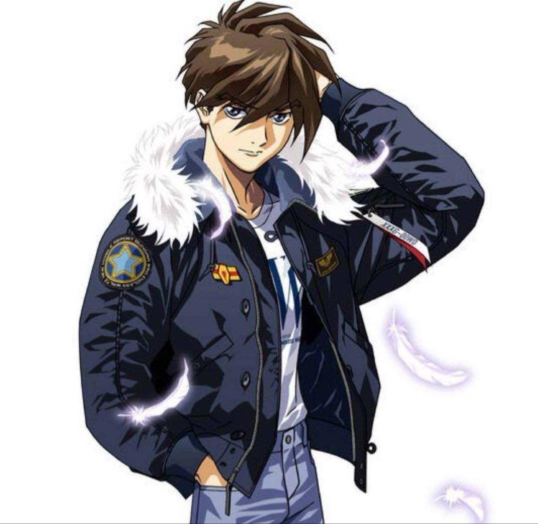 STRICT-G ALPHA ジャケット ヒイロ・ユイ モデル N-2B