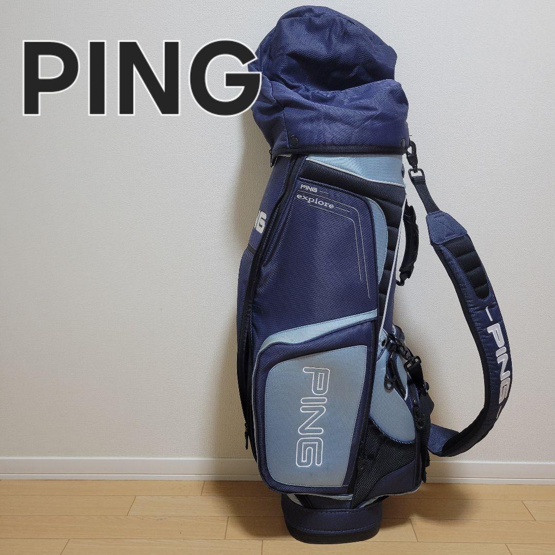 PING ピン キャディバッグ ゴルフバッグ