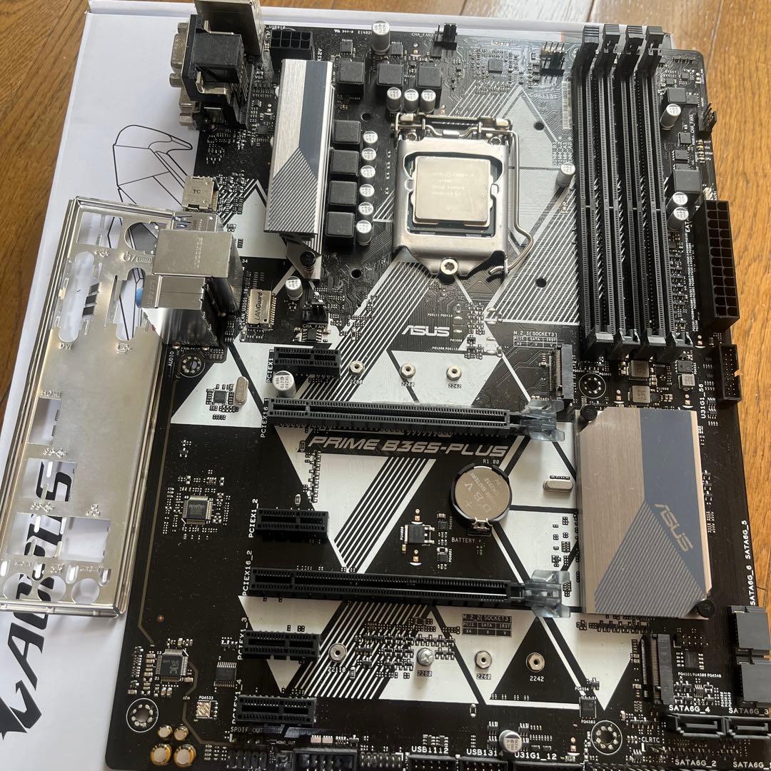 ワ*ア様 Intel Core i7-9700k + B350