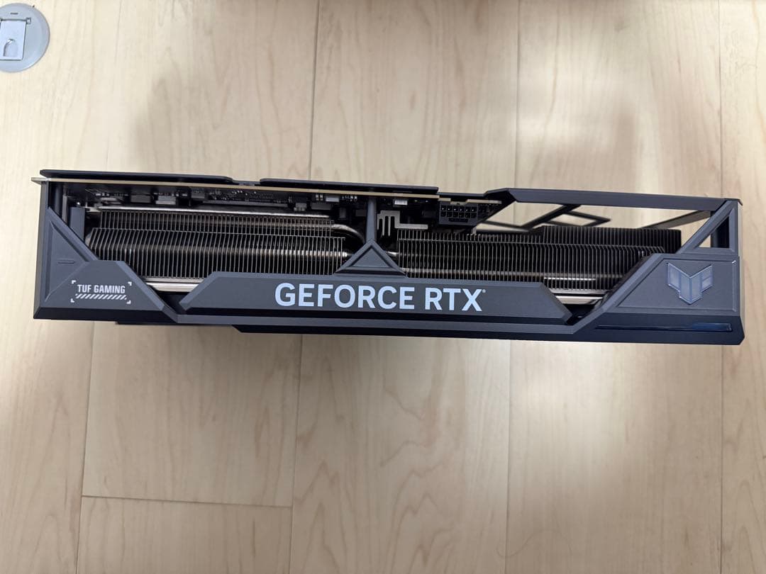 グラフィックボード・グラボ・ビデオカード ASUS TUF GeForce RTX 4090 24GB GDDR6X