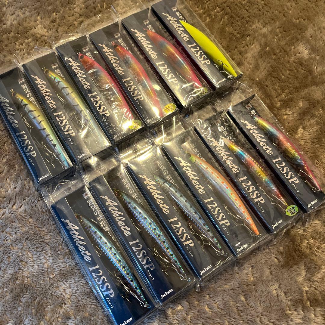 ジャクソン アスリート 12SSP 12個 未使用