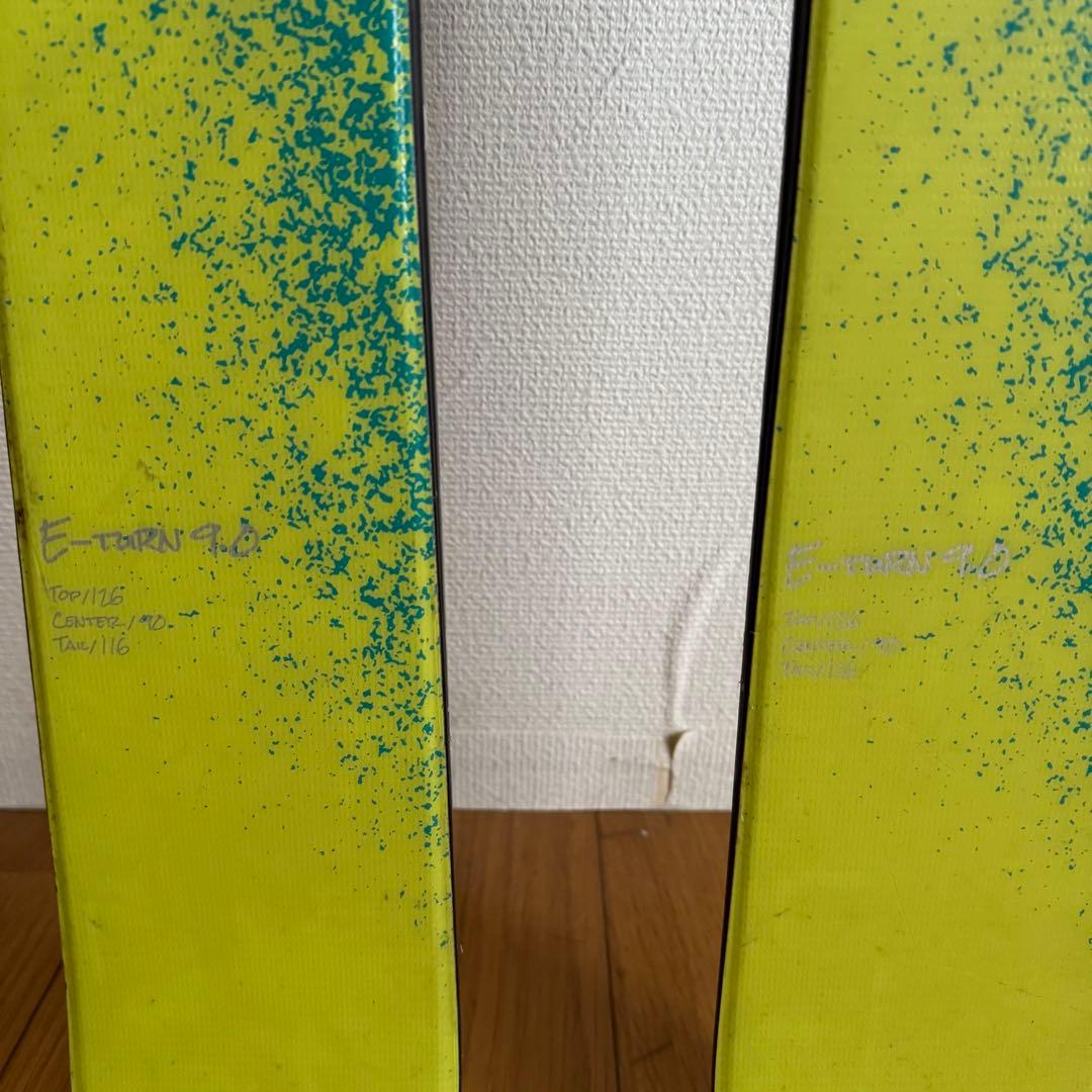 Ogasaka E-TORN9.0 スキー板　183cm