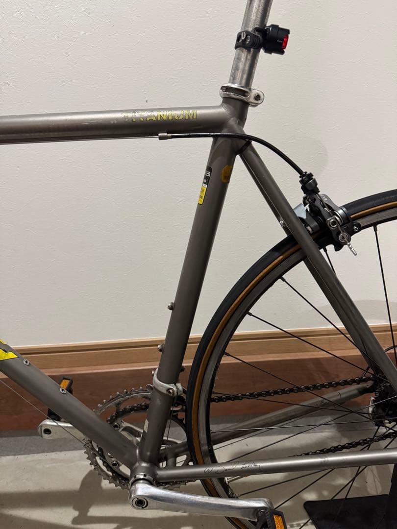 Litespeed catalyst チタニウム　ロードバイク