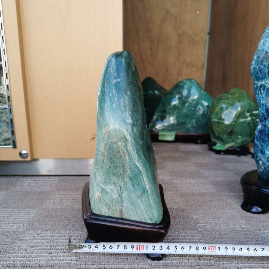 アベンチュリン　8.1キロ　インド翡翠　翡翠　ヒスイ　鑑賞石　石　置物　オブジェ