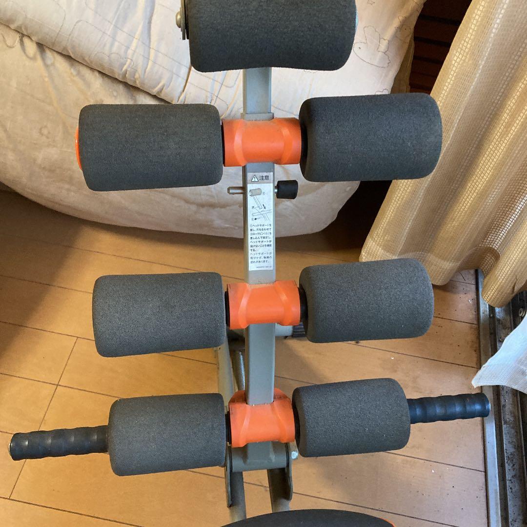 ＷＯＮＤEＲ腹筋チェア　バリバリの腹筋モテモテ\(//∇//)\❗️